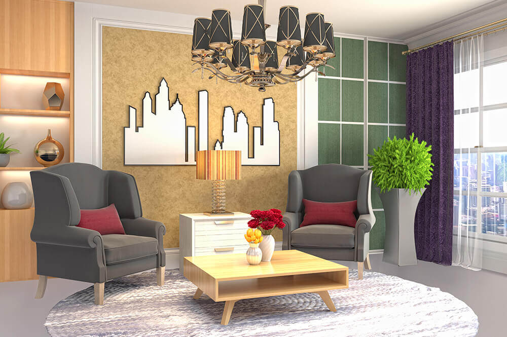 drawing room